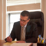 Personal injury law firm ER Legal interior office