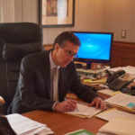 Personal injury law firm ER Legal interior office