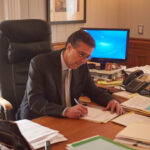 Personal injury law firm ER Legal interior office