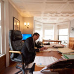 Personal injury law firm ER Legal interior office