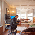 Personal injury law firm ER Legal interior office