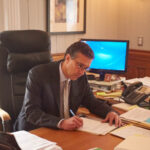 Personal injury law firm ER Legal interior office