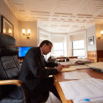 Personal injury law firm ER Legal interior office