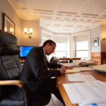 Personal injury law firm ER Legal interior office