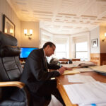 Personal injury law firm ER Legal interior office