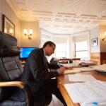 Personal injury law firm ER Legal interior office