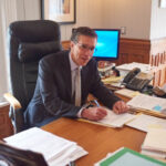 Personal injury law firm ER Legal interior office