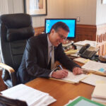 Personal injury law firm ER Legal interior office