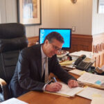 Personal injury law firm ER Legal interior office
