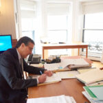 Personal injury law firm ER Legal interior office