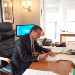 Personal injury law firm ER Legal interior office