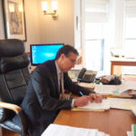 Personal injury law firm ER Legal interior office