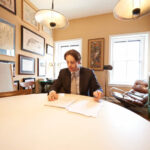 Personal injury law firm ER Legal interior office