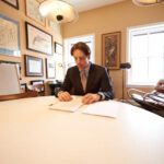 Personal injury law firm ER Legal interior office