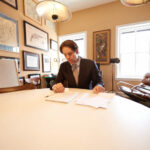 Personal injury law firm ER Legal interior office