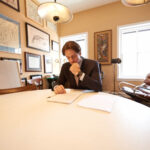 Personal injury law firm ER Legal interior office