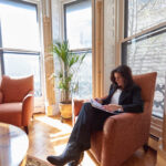 Personal injury law firm ER Legal interior office