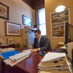 Personal injury law firm ER Legal interior office
