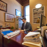Personal injury law firm ER Legal interior office