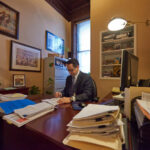 Personal injury law firm ER Legal interior office