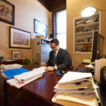 Personal injury law firm ER Legal interior office