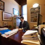 Personal injury law firm ER Legal interior office