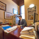 Personal injury law firm ER Legal interior office