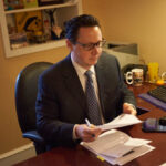 Personal injury law firm ER Legal interior office