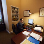 Personal injury law firm ER Legal interior office