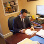 Personal injury law firm ER Legal interior office