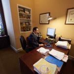 Personal injury law firm ER Legal interior office