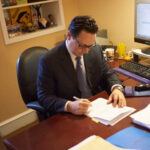Personal injury law firm ER Legal interior office