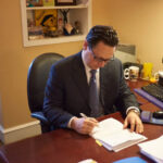 Personal injury law firm ER Legal interior office
