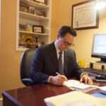 Personal injury law firm ER Legal interior office