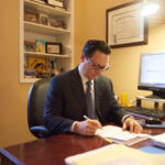 Personal injury law firm ER Legal interior office