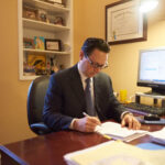Personal injury law firm ER Legal interior office