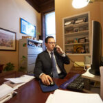 Personal injury law firm ER Legal interior office