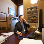 Personal injury law firm ER Legal interior office