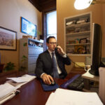 Personal injury law firm ER Legal interior office