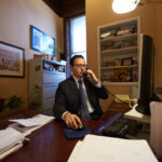 Personal injury law firm ER Legal interior office
