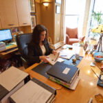 Personal injury law firm ER Legal interior office
