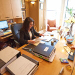 Personal injury law firm ER Legal interior office