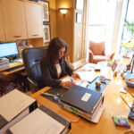 Personal injury law firm ER Legal interior office