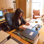 Personal injury law firm ER Legal interior office
