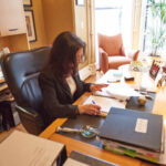 Personal injury law firm ER Legal interior office