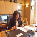 Personal injury law firm ER Legal interior office