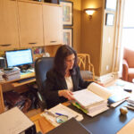 Personal injury law firm ER Legal interior office