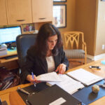Personal injury law firm ER Legal interior office