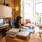 Personal injury law firm ER Legal interior office
