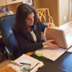 Personal injury law firm ER Legal interior office